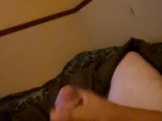Jerking thick cock - Screenshot 14 of 16 - Orgasm