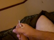 Jerking thick cock - Screenshot 15 of 16 - Solo Male