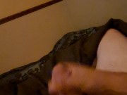 Jerking thick cock - Screenshot 3 of 16 - Cum
