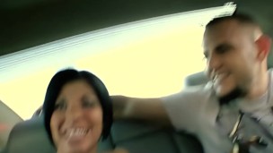 Bridgette bend over and spread her tight anus around her tutors thick dick- PervMilfsnTeens