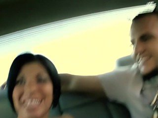 Bridgette bend over and spread her tight anus around her tutors thick dick- PervMilfsnTeens