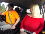 Fake Driving School - GILF with big tits teaches her younger instructor how to fuck 1/16