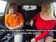 Fake Driving School - GILF with big tits teaches her younger instructor how to fuck 4/16