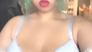 Sexy BBW girl Vanilla Faith