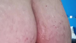 Le gode ventouse dans mon cul