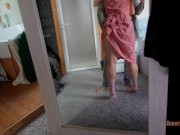 We love this kind of Hot romantic passionate sex with oral and creampie 3/16