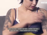 Beautiful Canadian Teen makes her porn debut - CASTING FRANCAIS 4/16