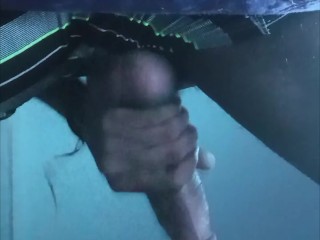 I masturbate in a private room