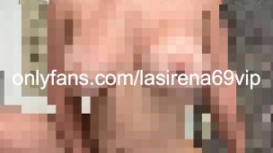 Dripping Wet Dildo Masturbation And Blowjob