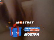 Как я развлекаюсь в душе, когда тебя нет рядом - Screenshot 12 of 16 - HD