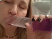 Как я развлекаюсь в душе, когда тебя нет рядом - Screenshot 6 of 16 - Blonde
