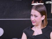 Jessica Night Meets With Mike Chapman Who Happily Gives Her A Proper Anal Fuck - LETSDOEIT 5/16