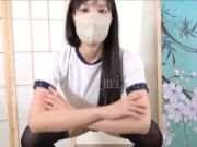 【素人】スクワットした後に汗だく状態でオナニーしちゃった♡ - Screenshot 10 of 16 - Japan