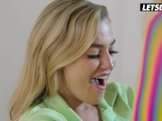 Vic, Kiara and Blossom Enjoy Raunchy Lesbian Sex Together - LETSDOEIT 3/16