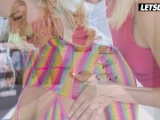 Vic, Kiara and Blossom Enjoy Raunchy Lesbian Sex Together - LETSDOEIT 7/16