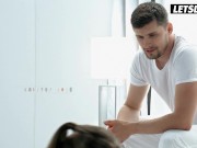 Flexible GF Mia Split Spreads Legs For Big Dick - WHITEBOXXX 3/16