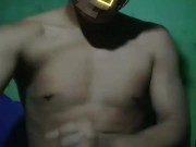 Quick cumshot solo bbc - pinoy salsal 1/16