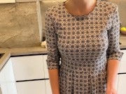 Реальная Измена - Трахаю Начальницу Жены пока Жена на Кухне - Русское Любительское с Разговорами - Screenshot 2 of 16 - Redhead