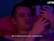 Horny Teen Lika Star Just Found Cock At Hotel - HORNY HOSTEL 1/16