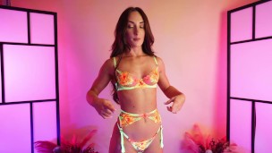 Backlight UV Lingerie Try On! - Hannahjames710