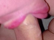 INSANE SELF DEEPTHROAT & MOUTHFULL CUM EXPLOSION