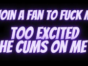 🇫🇷Babyfantasy83🇫🇷 Trop excité, il me jouit dessus avant de me baiser 1/16