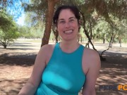 Big bottomed Emmita needs young dicks to be really pleased! 1/16