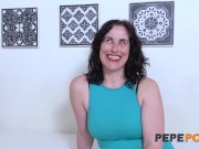 Big bottomed Emmita needs young dicks to be really pleased! 4/16