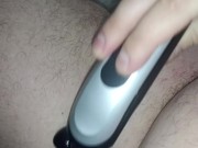 Shaving my pubis