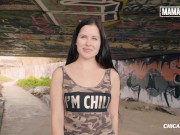 Nasty Latina Cassie Fire Pounded In Abandoned Building By BBC - MAMACITAZ 1/16