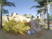 Daisy Fuentes As The Famous URBOSA Needs To A Hot Warm Up Before A Fight, You Should Help Her 2/16