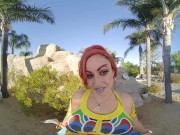 Daisy Fuentes As The Famous URBOSA Needs To A Hot Warm Up Before A Fight, You Should Help Her 5/16