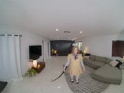 Gia OhMy As Android M3GAN Is Going To Use Her Relentless Battery & Mechanics To Give You The Orgasm Of Your Life 3/16