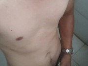 Tara Jakol tayo sa CR bago maligo - Screenshot 2 of 16 - Masturbate