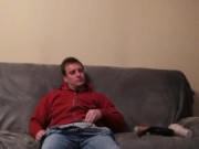 LongJohn0Hara fucking a utopia flesh light while watching porn 2/16