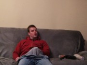 LongJohn0Hara fucking a utopia flesh light while watching porn 3/16