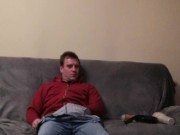 LongJohn0Hara fucking a utopia flesh light while watching porn 4/16