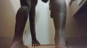 Anal Ride with Dildo Til I Squirt ( full version )