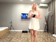 Elven Slave - Hard Sex and Cum on Big Tits for Her Master