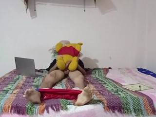 Una buena paja y llega mi tío