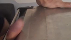 Motorcycle top case masturbator make me cum