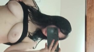 Passionate damsel dressed as a sexy bunny.