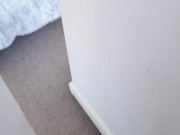Being caught fucking my wet pussy watching porn
