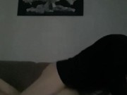 I took her huge ass to shoot my load inside. Real honeymoon sex,cumshot,came twice 12/16