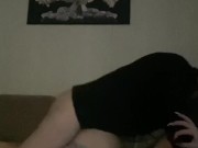 I took her huge ass to shoot my load inside. Real honeymoon sex,cumshot,came twice 8/16