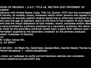 DOWN FOR BBC Ani Black Fox Anal Sex DP 4 Dicks 1/16