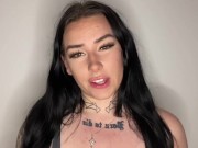 British teen JOI dirty talk - Screenshot 1 of 16 - Big Tits