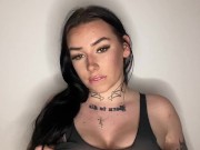 British teen JOI dirty talk - Screenshot 13 of 16 - Striptease