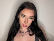 British teen JOI dirty talk