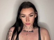British teen JOI dirty talk - Screenshot 8 of 16 - Striptease